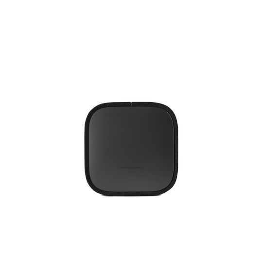 Harman Kardon Citation Sub S - Black - Compact wireless subwoofer with deep bass - Top image number null